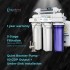 Aqua Kent Under Sink High Capacity 5-Stage 50 gpd Reverse Osmosis Drinking Water Filtration System with Pump And Faucet