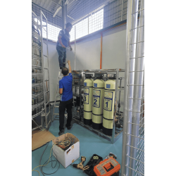 6000 GPD Industrial RO Purification System - 1000L/hr 6000 GPD Industrial RO Purification System - 1000L/hr