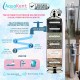 Fully Stainless Steel Outdoor Water Filter AQ1054 With Steel Head