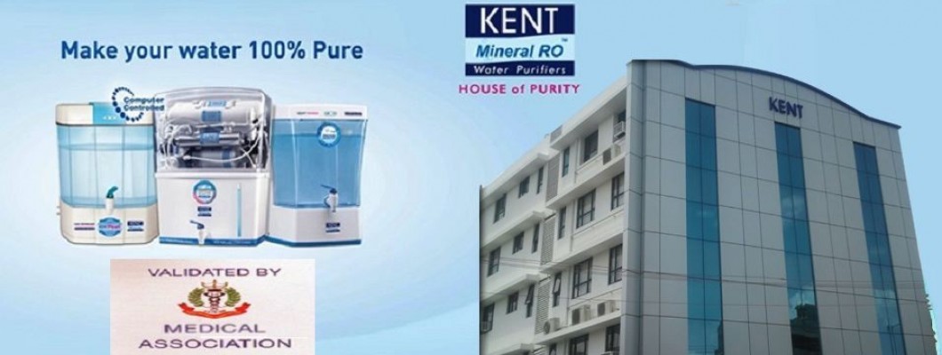 Kent Gets ‘100% Purest Water’ 