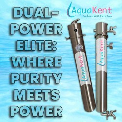 Aqua Kent UF Outdoor Filter Whole House - 5th Gen (8000L/hour) - AQ3500 Aqua Kent UF Outdoor Filter Whole House - 5th Gen (8000L/hour) - AQ3500