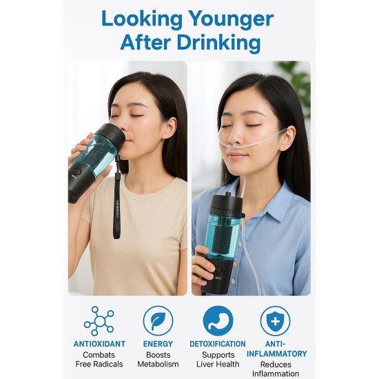 Aqua Kent H2+O2 Hydrogen Water & Inhaler | Korea Made and Japan's Ministry of Health approval Aqua Kent H2+O2 Hydrogen Water & Inhaler | Korea Made and Japan's Ministry of Health approval