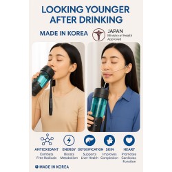 Aqua Kent H2+O2 Hydrogen Water & Inhaler | Korea Made and Japan's Ministry of Health approval Aqua Kent H2+O2 Hydrogen Water & Inhaler | Korea Made and Japan's Ministry of Health approval