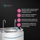 Aqua Kent Fully Stainless Steel Mini Hot And Cold Water Cooler Wall Mount Water Dispenser Aqua Kent Fully Stainless Steel Mini Hot And Cold Water Cooler Wall Mount Water Dispenser