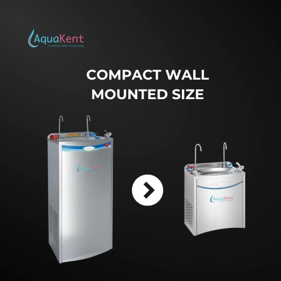 Aqua Kent Fully Stainless Steel Mini Hot And Cold Water Cooler Wall Mount Water Dispenser Aqua Kent Fully Stainless Steel Mini Hot And Cold Water Cooler Wall Mount Water Dispenser