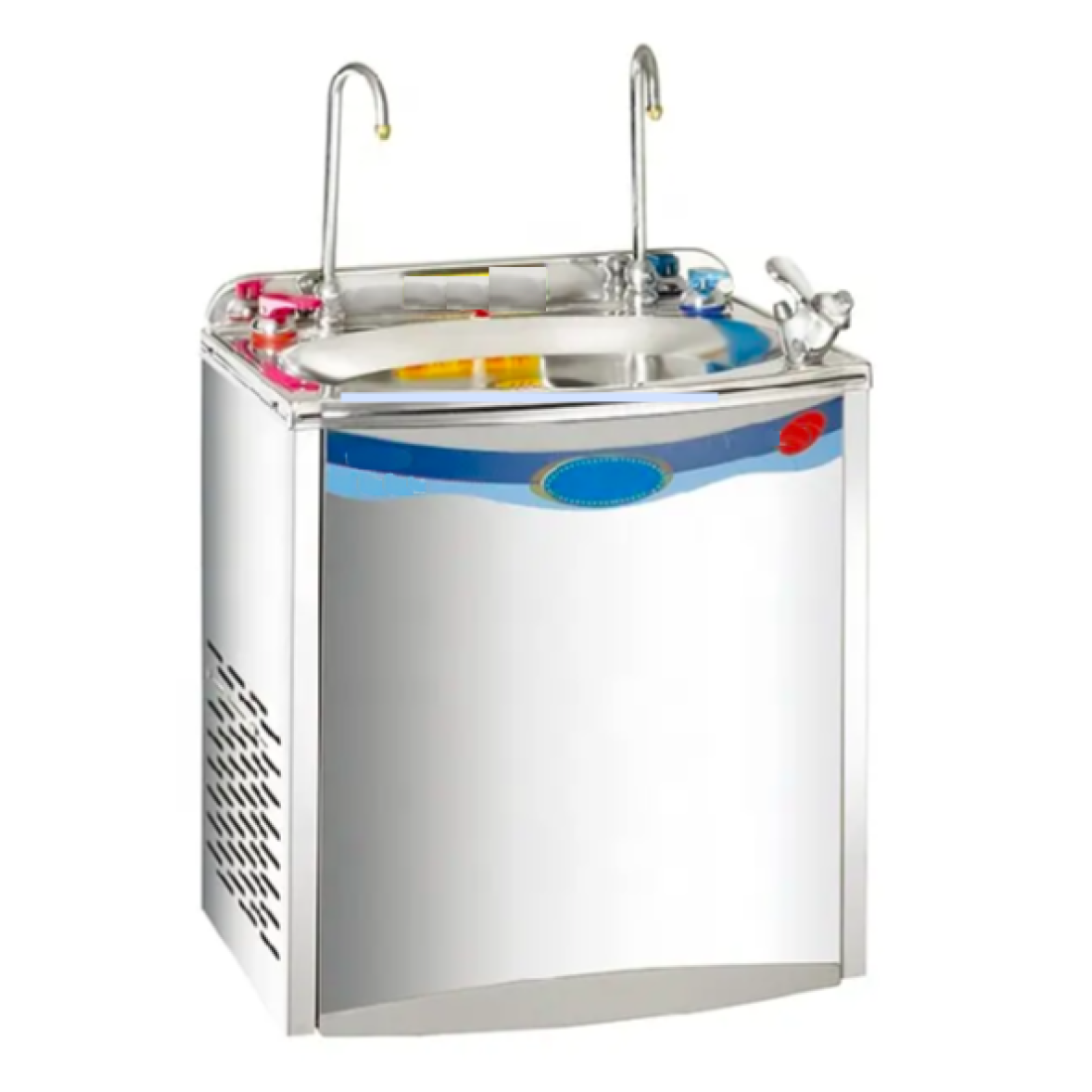 Aqua Kent Fully Stainless Steel Mini Hot And Cold Water Cooler Wall Mount Water Dispenser