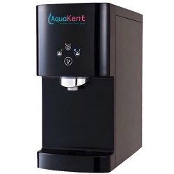 Aqua Kent RUBY Table Top Hot & Cold Water Purifier With Sink Faucet For Normal Temperature Pure Water-Black Color Aqua Kent RUBY Table Top Hot & Cold Water Purifier With Sink Faucet For Normal Temperature Pure Water-Black Color