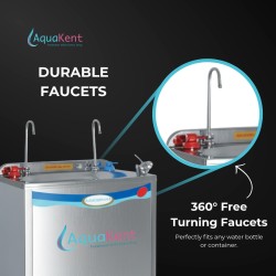 Aqua Kent Fully Stainless Steel HOT& COLD Economy Water Cooler