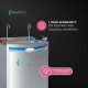 Aqua Kent Fully Stainless Steel HOT& COLD Economy Water Cooler