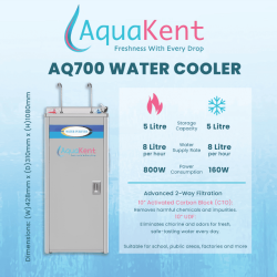 Aqua Kent Fully Stainless Steel Hot And Cold Economy Water Cooler Aqua Kent Fully Stainless Steel Hot And Cold Economy Water Cooler