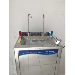 Aqua Kent Fully Stainless Steel Cold & Cold Economy Water Cooler