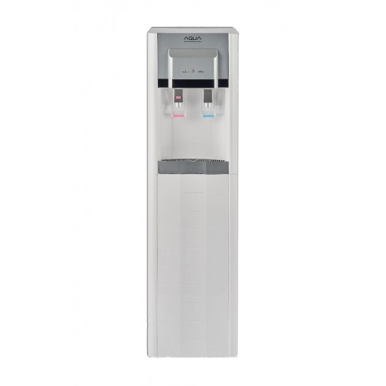 Aqua Kent Coral Floor Stand Hot Cold Normal Water Purifier ( Large Capacity Heavy Usage ) - White / Silver