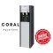 Aqua Kent Coral Floor Stand Hot Cold Normal Water Purifier ( Large Capacity Heavy Usage ) -  Black / Silver