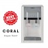 Aqua Kent Coral Table Top Hot Cold Normal Water Purifier  - White / Silver