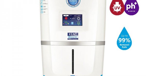 Kent Superb Alkaline Reverse Osmosis Water Filtration System – RO ...