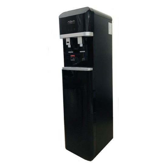 Aqua Kent Onyx Floor Standing Hot Cold Normal Water Purifier - Black / Silver
