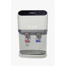 Aqua Kent Onyx Table Top Hot Cold Normal Water Purifier - White / Silver Aqua Kent Onyx Table Top Hot Cold Normal Water Purifier - White / Silver