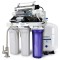 Aqua Kent High Capacity Under Sink 6-Stage Reverse Osmosis Drinking Water Filtration System with UV Sterilizer , Pump And SS Faucet 