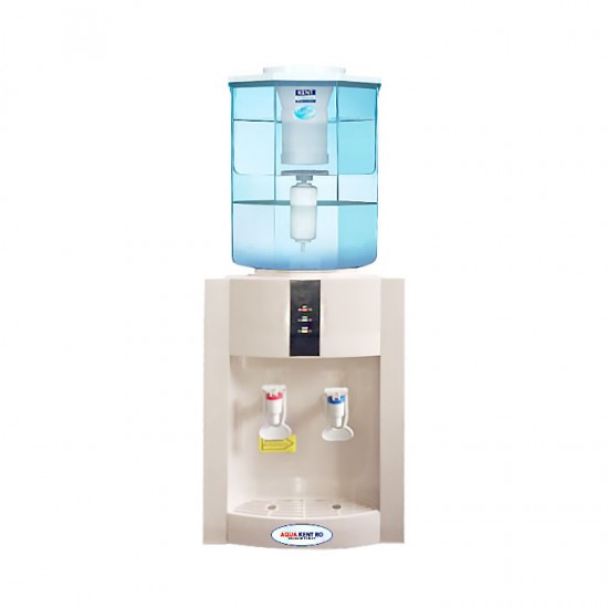 Kent Crystal Water Filter And Purifier with Hot And Cold Water Dispenser-Table top