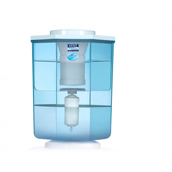 Kent Crystal Filter With Hot & Cold Water Dispenser-Floor Standing - No piping Required