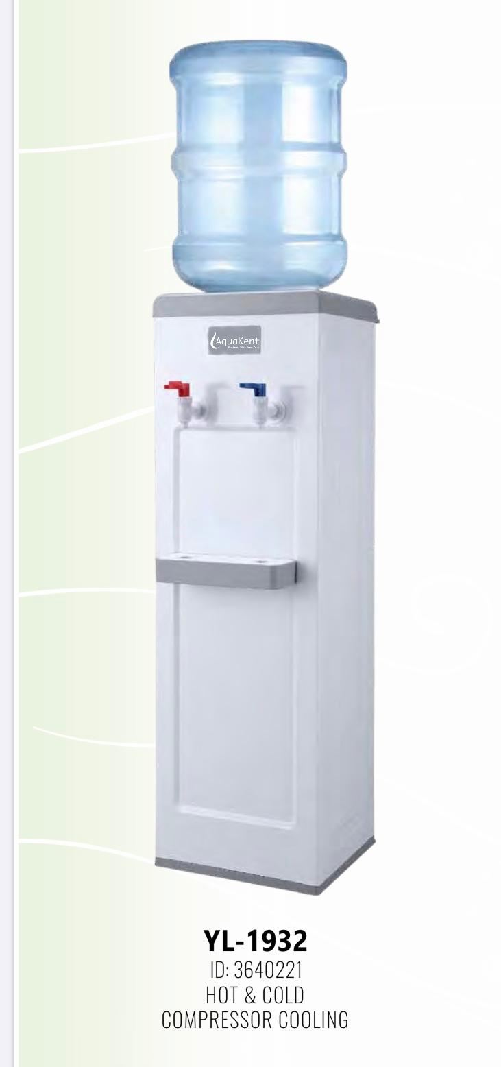 Hot And Cold Bottled Water Dispenser