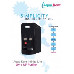 Aqua Kent Infinity Lite UV + UF Hot And Cold Direct Pipe in Water Purifier Water Dispenser Aqua Kent Infinity Lite UV + UF Hot And Cold Direct Pipe in Water Purifier Water Dispenser