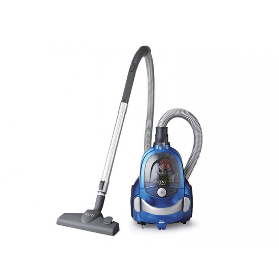 KENT High Suction Bagless Cyclonic Force Vacuum Cleaner With Hepa Filter - 2 years Warranty