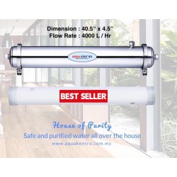 Aqua Kent UF Membrane Outdoor Fully Stainless Steel Water Filter - AQ1000 Aqua Kent UF Membrane Outdoor Fully Stainless Steel Water Filter - AQ1000