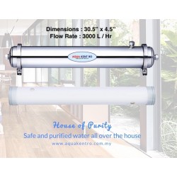 Aqua Kent UF Membrane Outdoor Fully Stainless Steel Water Filter-AQ800 Aqua Kent UF Membrane Outdoor Fully Stainless Steel Water Filter-AQ800