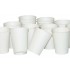 6 Oz. White Paper Cups 100 pieces